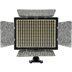 Yongnuo lumière vidéo YN300 IV Pour Appareil photo reflex Noir