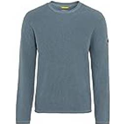 Camel Active Herr 409545/1K10 tröja, Stone Blue, 3XL, Stenblå