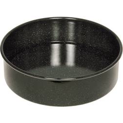 Riess Classic Cake Pan 28 cm Black Pie Dish