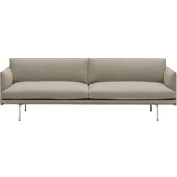 Muuto Outline Sofa 220cm 3 Seater