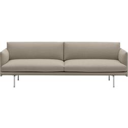 Muuto Outline Soffa 220cm 3-sits