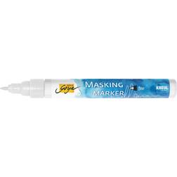 Kreul 18160 Solo Goya Fine Removable Scratch Masking Marker Shape 1-2 mm