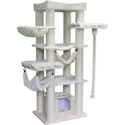 Nobby Rubi Cat Scratcher 60x80x197cm Cream