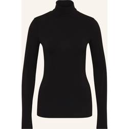 Marc Cain Elegant Turtleneck Sweater - Black