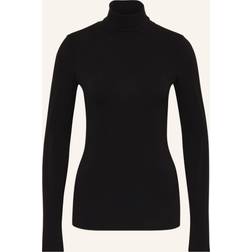 Marc Cain Rollkragenshirt schwarz