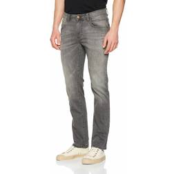 Camel Active Straight Leg Jeans grau