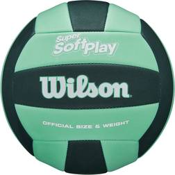 Wilson Super Soft Play Volleyball Green