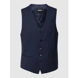 HUGO BOSS Chaleco para traje 'Huge' - Navy