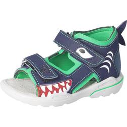 Ricosta Sandal Sharki - Nautic/Neon Green