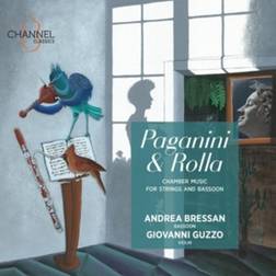 Paganini And Rolla: Chamber Music For Stri. Andrea Bressan Gi (CD)