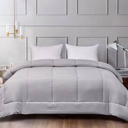 Royal Majesty Reversible Bedspread Gray (223.5x223.5cm)