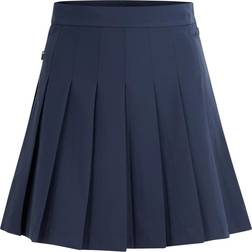 J.Lindeberg W Adina Skirt Golfkläder JL Navy