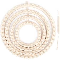 Rico Design Knitting Ring Set of 4