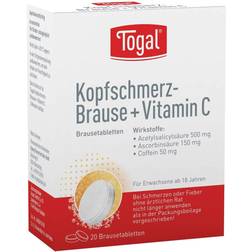 Togal Kopfschmerz Brause + Vitamin C 20Stk. Brausetablette