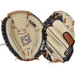 All-Star 33.5" Pro-Comp Series Baseball Catchers Mitt, Right Hand Throw