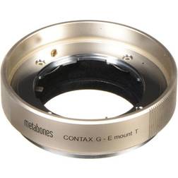 Metabones Contax G for Sony E Adaptateur de monture d'objectif