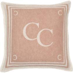 Classic Collection Monogram Kuddöverdrag Beige (50x50cm)