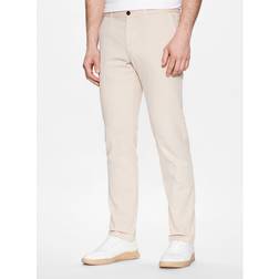 Tommy Hilfiger Chinos Femme Taille Beige Denton MW0MW31142