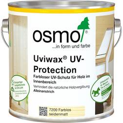 Osmo Uviwax UV-Protection Holzschutzmittel 7200 Clear Silk Matt 0.75L