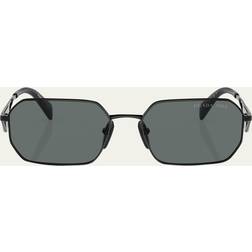 Prada Pr A51S Sunglasses - Schwarz