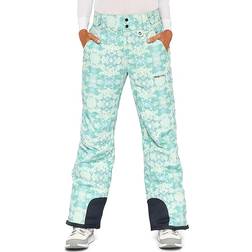 Arctix Women's Insulated Snow Pant - Summit Print Island Blue