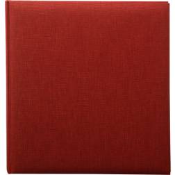 Goldbuch fotoalbum 27 707 rot summertime 30x31cm standardalben