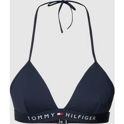 Tommy Hilfiger Original Triangle Bikini Top - Marine