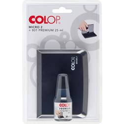 Colop 151304 Stamp Pad Micro 2 + Color 801