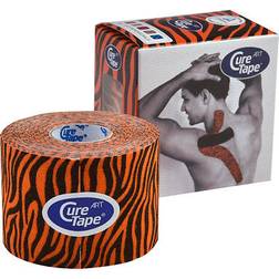 CureTape Cure Tape 5 tiger orange/svart