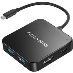 Acasis USB C Hub with 4K HDMI Display