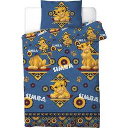 Disney The Lion King Simba Single Duvet Cover Set