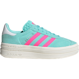 adidas Gazelle W - Flash Aqua/Lucid Pink/Cloud White