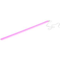 Hay Neon Tube Rosa Gulvlampe 150cm