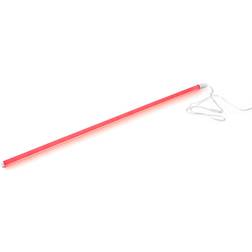 Hay Neon Tube Red Lampada da Terra 150cm