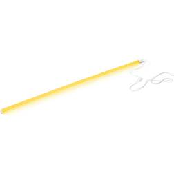 Hay Neon Tube Yellow Golvlampa 150cm