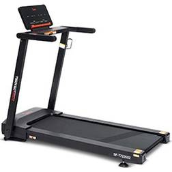 Sunny Health & Fitness Interactive Slim Auto Incline Treadmill