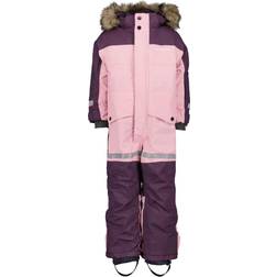 Didriksons Kid's Bjärven Coverall - Soft Pink (504966-801)