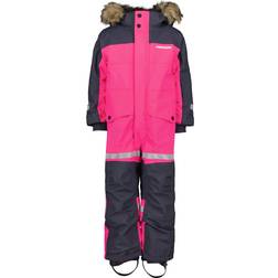 Didriksons Kid's Bjärven Coverall - True Pink (504966-K04)