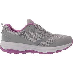 Skechers Go Run Trail W - Gray/Purple Trim