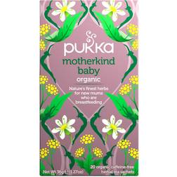 Pukka Motherkind Baby 36g 20pcs 1pack