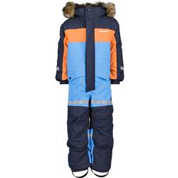 Didriksons Kid's Bjärven Coverall - Play Blue (504966-G07)