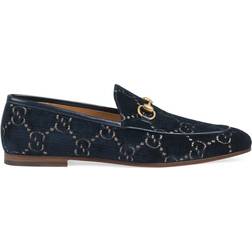 Gucci Jordaan - Blue GG Velvet