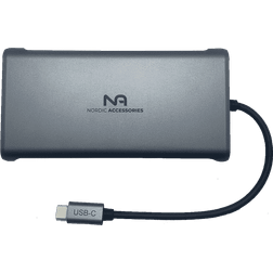 Nordic 12-in-1 USB-C Dock