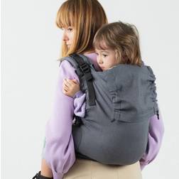 Isara Preschooler - Graphite Linen