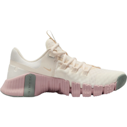 Nike Free Metcon 5 W - Pale Ivory/Light Silver/Mica Green/Ice Peach