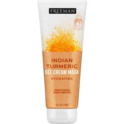 Freeman Exotic Blends Hydrating Indian Turmeric Gel Cream Mask 5.9fl oz