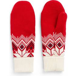 Dale of Norway Vilja Mittens Unisex - Red