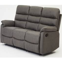 GRS Suite Grey Sofa 202cm 3 Seater