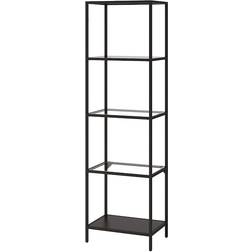 IKEA Vittsjo Black / Brown Bokhylla 175cm
