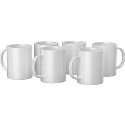 Cricut 6ct Tazza 44.4cl 6pcs